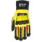 Cestus ANSI Cut A3 Impact Gloves, Skid-X Rough Out Coarse Palm, 3XL, PR 3131-3XL - alternate 1